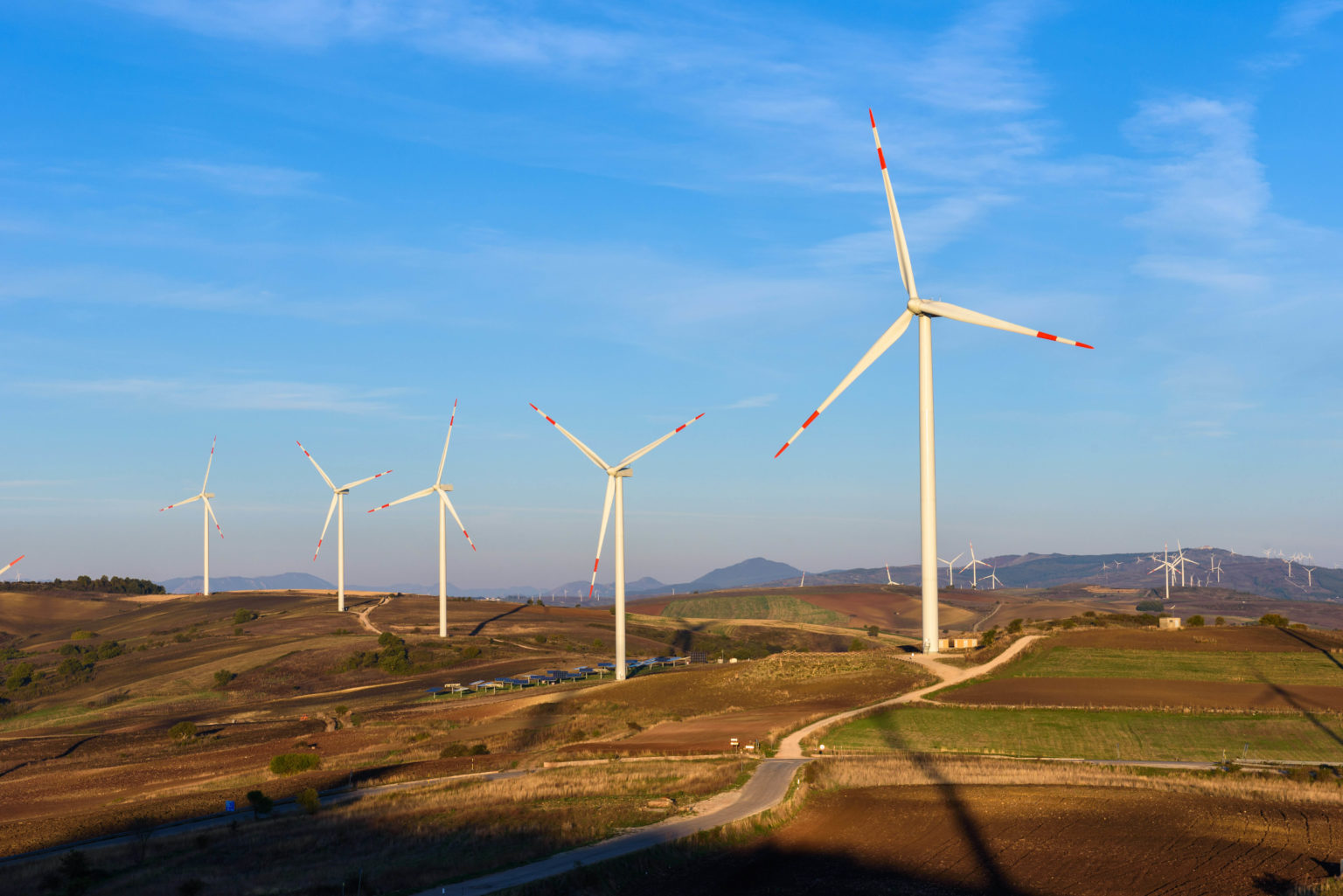 Parco Eolico Vaglio Integrale Ricostruzione Envision